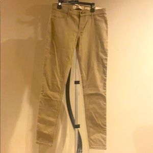 Hollister Low Rise Super Skinny Jeans